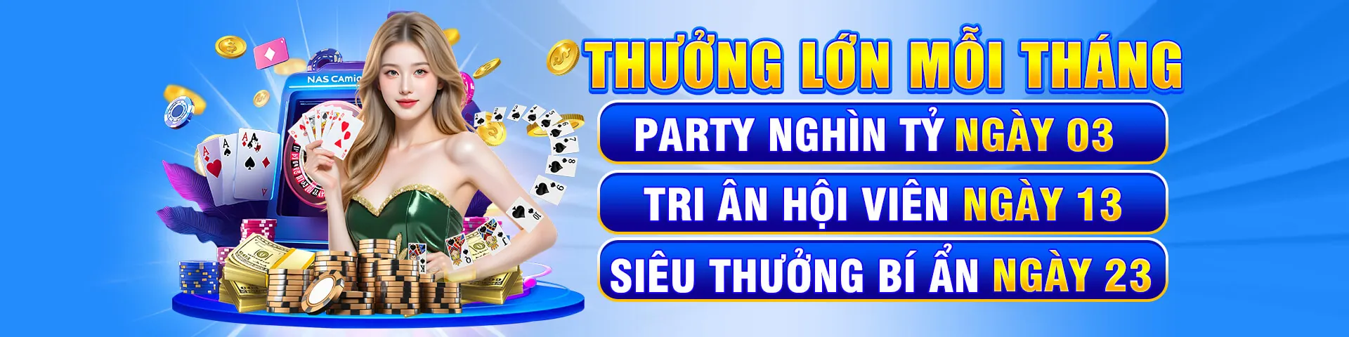 Các chương trình khuyến mãi hấp dẫn từ 58WIB