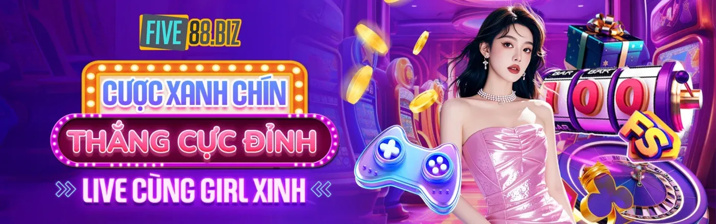 Hình ảnh chính tải 58wib: Nền xanh vàng với các biểu tượng cá cược và giải trí trực tuyến